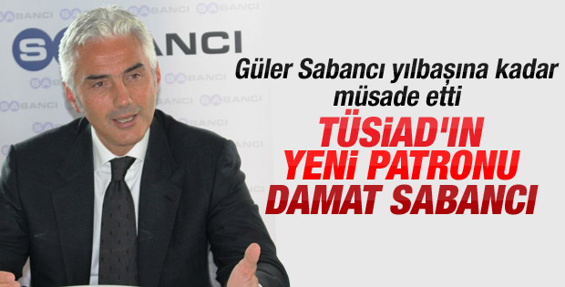 TÜSİAD'ın yeni başkanı Haluk Dinçer