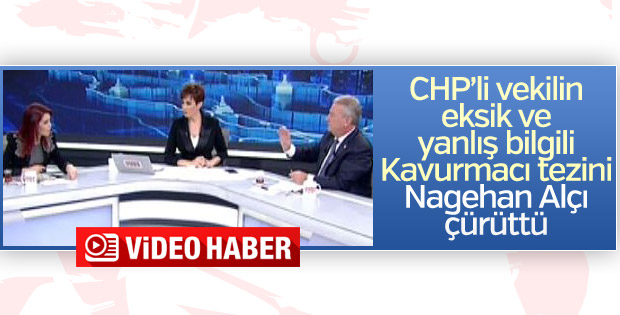 CHP'li vekil canlı yayında yanlış bilgi kurbanı oldu