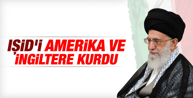Hamaney: IŞİD'İ Amerika ve İngiltere kurdu