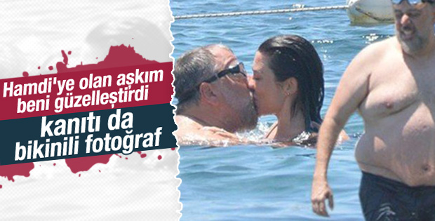Selen Görgüzel: Hamdi’ye olan aşkım beni güzelleştirdi