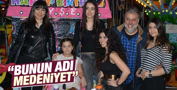Hamdi Alkan eski eşi ile yeni eşini bir araya getirdi