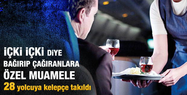 Hamdi Topçu: 28 alkollü yolcuya kelepçe taktık