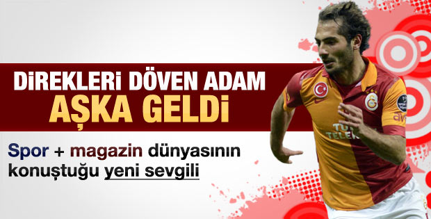 Hamit ile Fahriye Evcen aşk yaşıyor