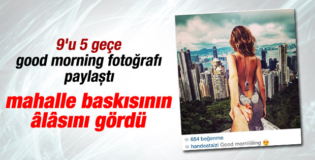 Hande Ataizi'ne 10 Kasım linci
