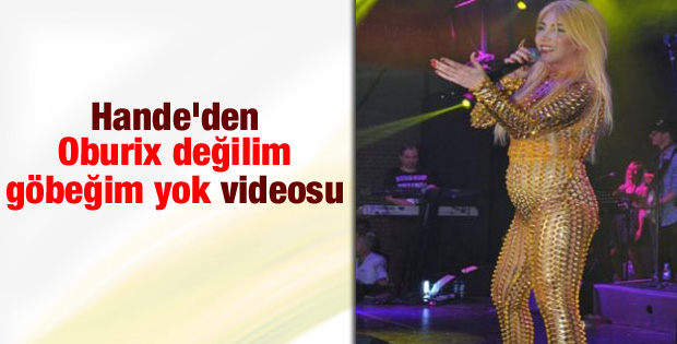 Hander Yener kilolu fotoğraflarına cevap verdi