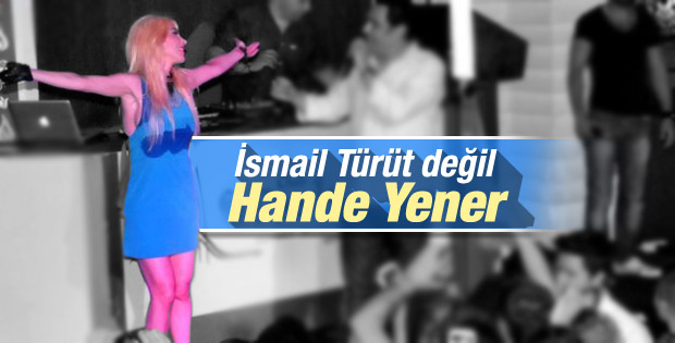 Hande Yener sahnede kan ter içinde kaldı