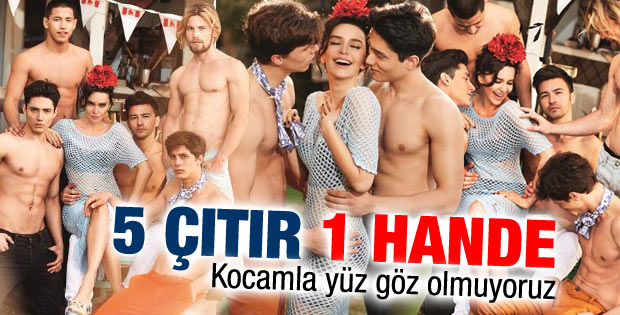 Hande Ataizi: Kocam ile fazla yüz göz olmuyoruz