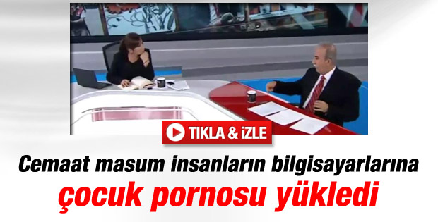 Hanefi Avcı: Cemaat bilgisayarlara çocuk pornosu yükledi