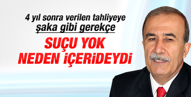 Hanefi Avcı'ya tahliye