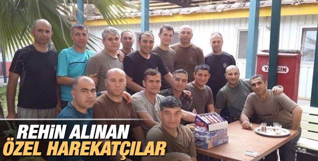 IŞİD’in elindeki özel harekatçılar