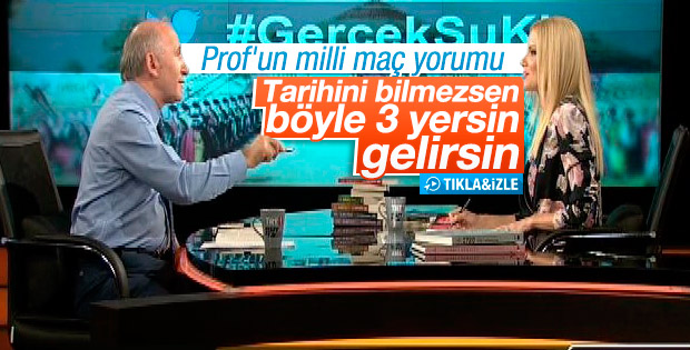 Ahmet Şimşirgil: Bizim futbolculara önce tarih okutulmalı