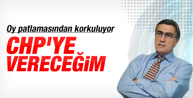 Hasan Cemal: Oyum Sarıgül'lü CHP'ye