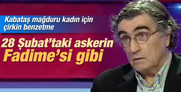 Hasan Cemal'den çirkin Kabataş yorumu