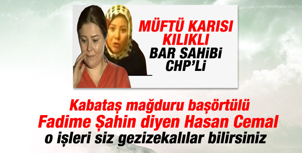 Hasan Cemal'e CHP'li Gül Cenal hatırlatması