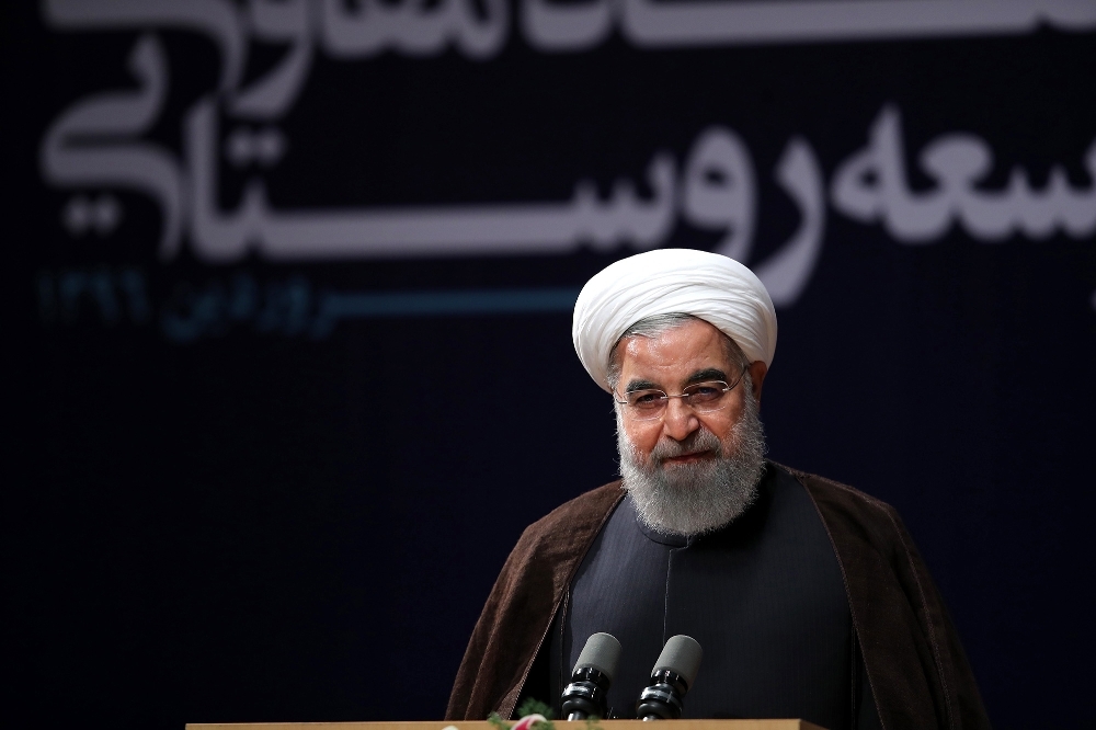 Ruhani’den ekonomik krizi çözme sözü