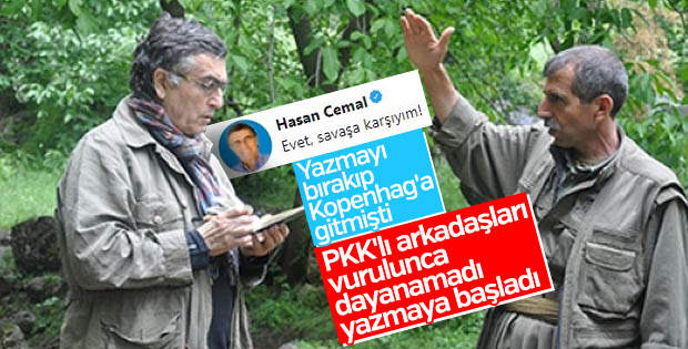 Hasan Cemal Zeytin Dalı Harekatı'na karşı
