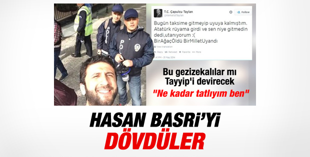 Hasan Basri Keleş: Darp edildim
