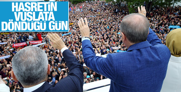 AK Parti'de ikinci Recep Tayyip Erdoğan dönemi