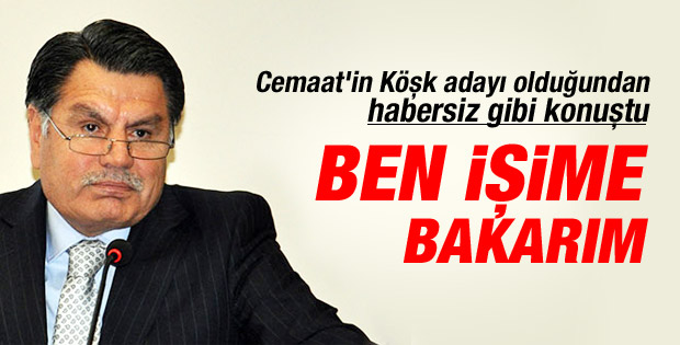 AYM Başkanı Haşim Kılıç: Biz işimizi yapıyoruz