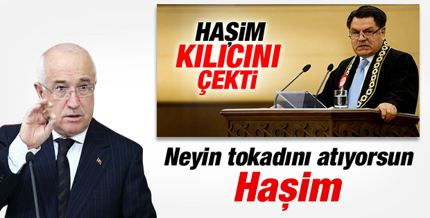 Cemil Çiçek: Üslup yargı makamına yakışan üslup değildi