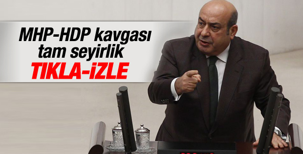 HDP'li Hasip Kaplan ile MHP'li Yeniçeri'nin Cizre tartışması