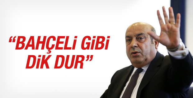 Hasip Kaplan'dan Kılıçdaroğlu'na: Bahçeli gibi dik durun