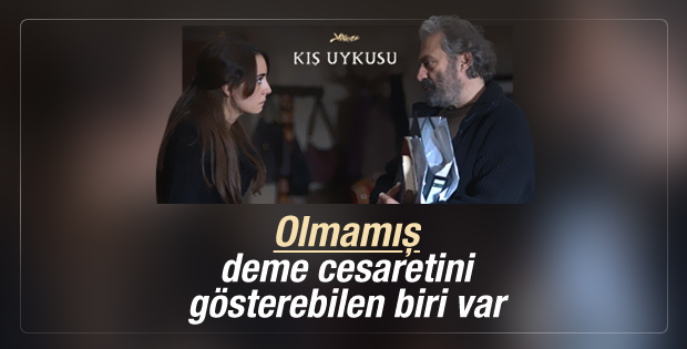 Haşmet Babaoğlu'nun Kış Uykusu eleştirisi
