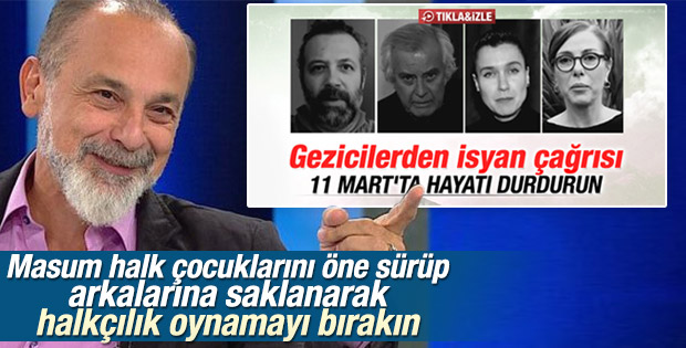 Haşmet Babaoğlu'nun hayatı durdurun diyenlere cevabı var