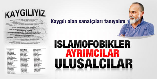 Haşmet Babaoğlu: Kaygılılar İslamofobik ve ayrımcı