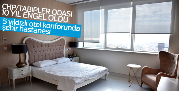 Mersin Şehir Hastanesi açılıyor