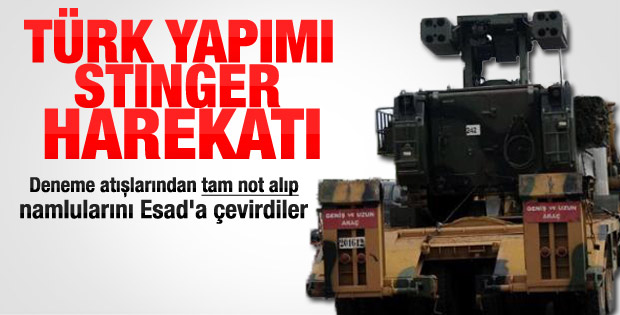 Hatay'a Türk yapımı savunma kalkanı