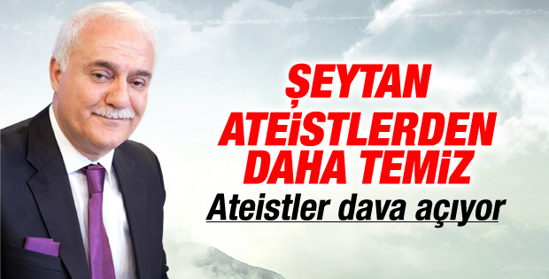 Ateistler Nihat Hatipoğlu'nu mahkemeye veriyor