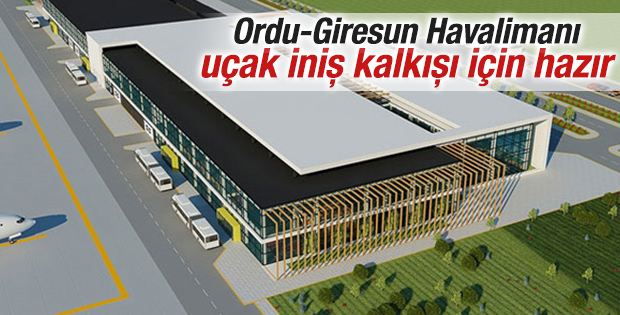 Yeni havalimanı Cumhurbaşkanı'nı bekliyor