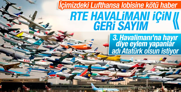 3. Havalimanı 2018'in Şubat ayında açılacak
