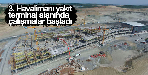3. Havalimanı'nda önemli adım