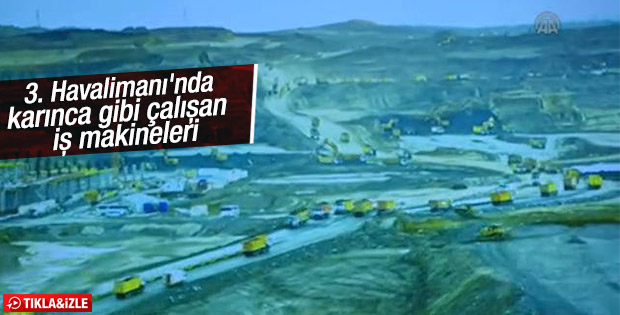 3. Havalimanı'nın tanıtım videosu yayınlandı