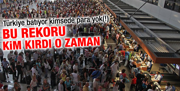 Bayram boyunca 5 milyon kişi uçtu