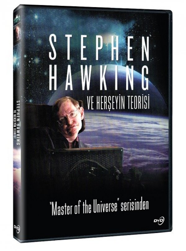 Stephen Hawking ve kitapları 
