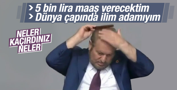 Haydar Baş bana oy vermeyen halk kaybetti dedi