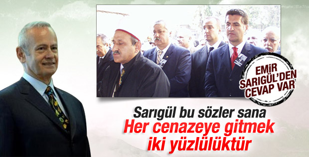 Hayri İnönü: Her cenazeye gitmek iki yüzlülüktür