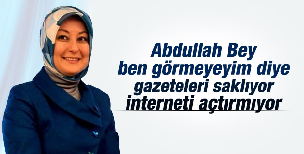 Hayrünnisa Gül: Abdullah Bey gazeteleri benden sakladı