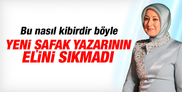 Hayrunnisa Gül: Abdullah bey kibarlığından söyleyemiyor