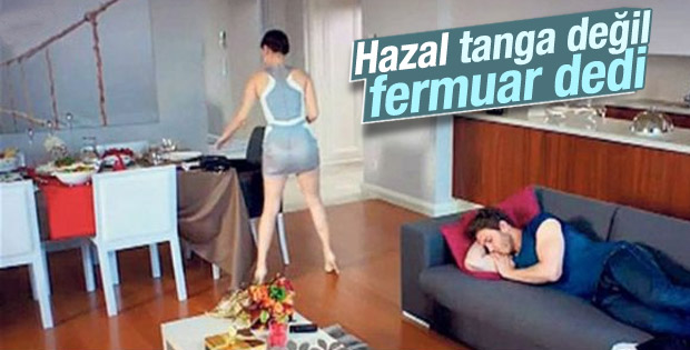 Hazal Kaya'dan tanga açıklaması