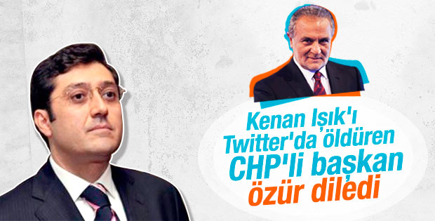 Murat Hazinedar Kenan Işık'ın ailesinden özür diledi