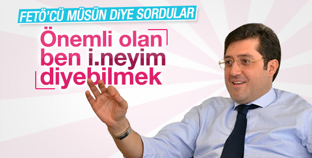 CHP'li Hazinedar: Önemli olan ibneyim diyebilmek