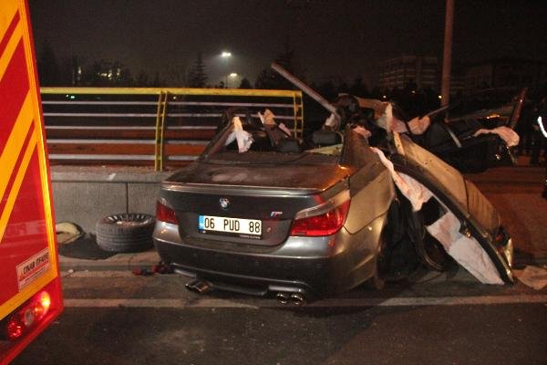 Konya'da kaza: 2 ölü, 1 yaralı