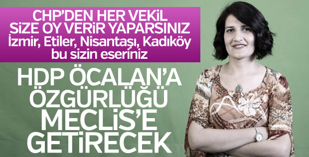 HDP'li vekil: TBMM'de Öcalan'a özgürlük isteyeceğiz