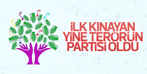 HDP'den Kayseri'deki terör saldırısıyla ilgili açıklama