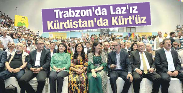 HDP kongresinde Türkiye partisiyiz mesajı