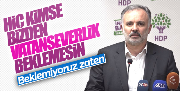 Zeytin Dalı Harekatı HDP'yi rahatsız ediyor